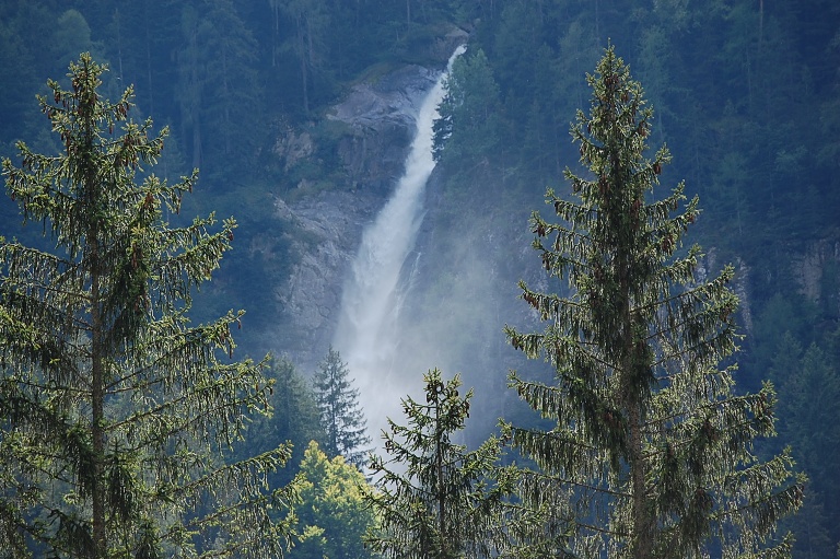 Parco Adamello/Brenta - le cascate Nardis e Lares